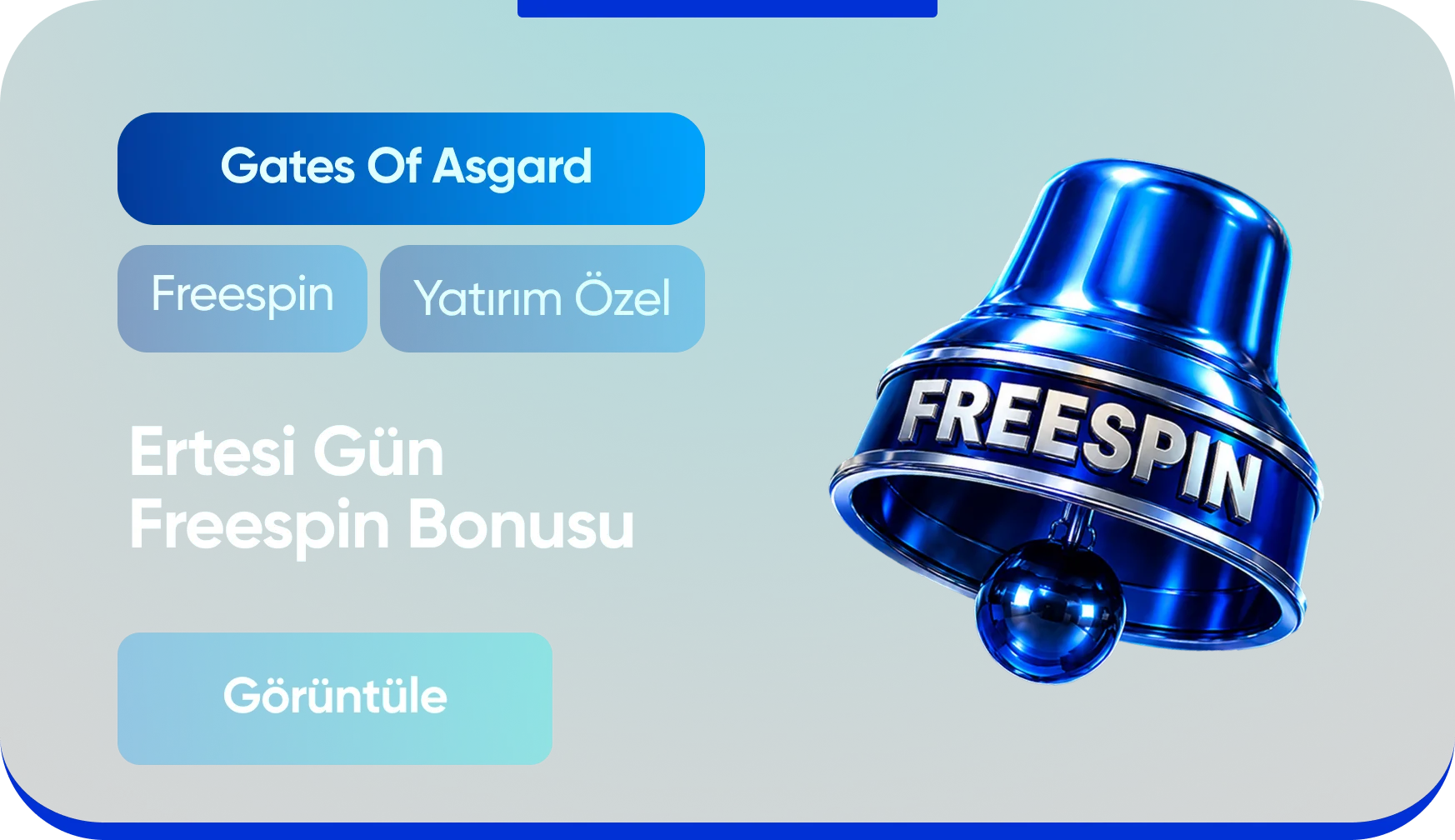 Ertesi Gün Freespini